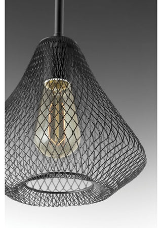 Progress Lighting Mesh 1-Light Mini-Pendant