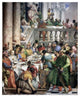 "Marriage at Cana (Detail)" Digital Paper Print by Paolo Veronese, 31"x38"