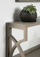 Raines Wood Wall Shelf, Gray 25x8x28