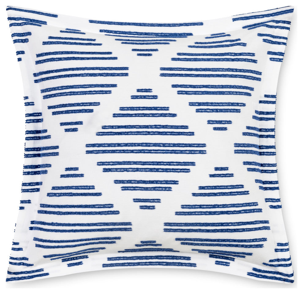 Coast Bluffs Shams, Ocean, Decorative