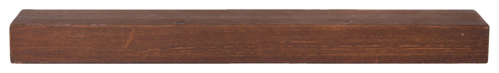 American Art Decor Wooden Wall-Mounted Floating Wine Glass Shelf