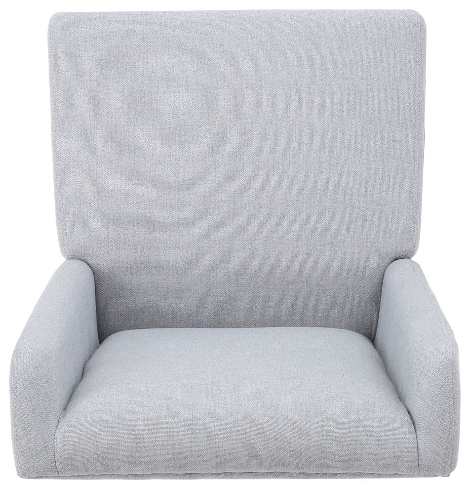 GDF Studio Cline Contemporary Fabric Wingback Dining Chair, Set of 2