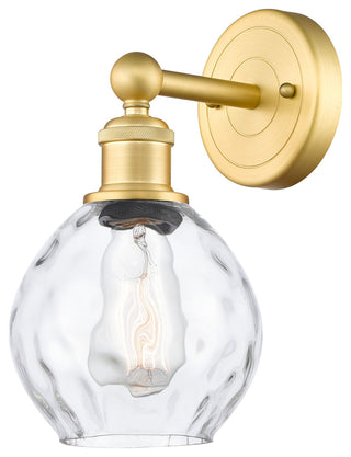 Innovations Waverly 1 6" Sconce Satin Gold