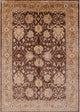 Ahgly Company Indoor Rectangle Mid-Century Modern Area Rugs, 7' x 10'