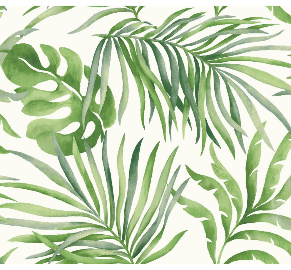 Green Paradise Palm Wallpaper