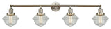 Innovations 4 Light Dimmable LED Adjustable Vanity Fixture