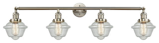 Innovations 4 Light Dimmable LED Adjustable Vanity Fixture