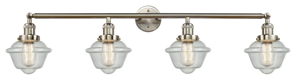 Innovations 4 Light Dimmable LED Adjustable Vanity Fixture