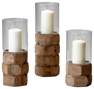 Hex Nut Candleholder, Medium
