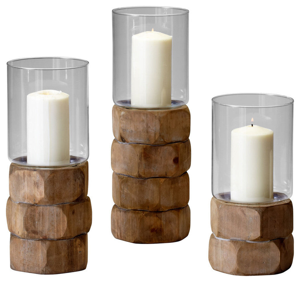 Hex Nut Candleholder, Medium