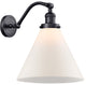 INNOVATIONS LIGHTING 515-1W-BK-G41-L-LED X-Large Cone 1 Light Sconce