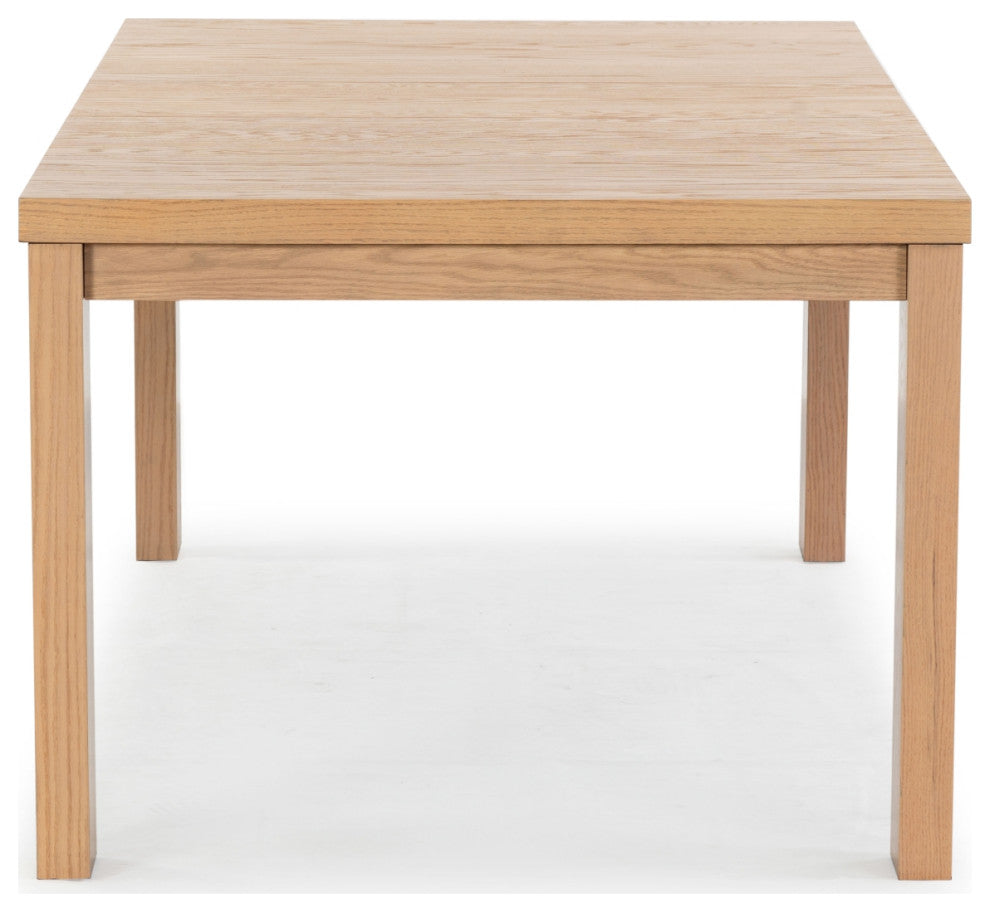 Safavieh Couture Desmond Extendable Dining Table, Natural