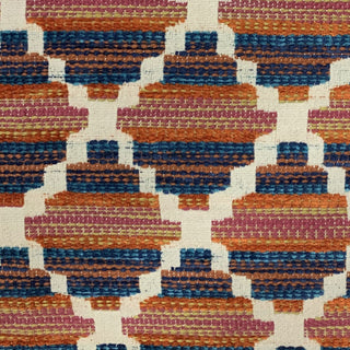 Plutus Multi-Color Lights Diamond Luxury Throw Pillow, 16"x16"