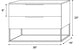 Bowery Nightstand, White