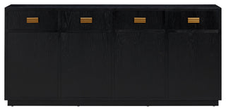 Aria Oak Buffet, Black