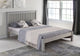 Barcelona Queen Bed, Dove Gray