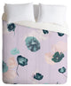 Deny Designs Khristian A Howell Mademoiselle In Lavender Duvet Cover - Lightweig