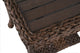 Outdoor Faux Sea Grass Garden Patio Chairs And Ottomans