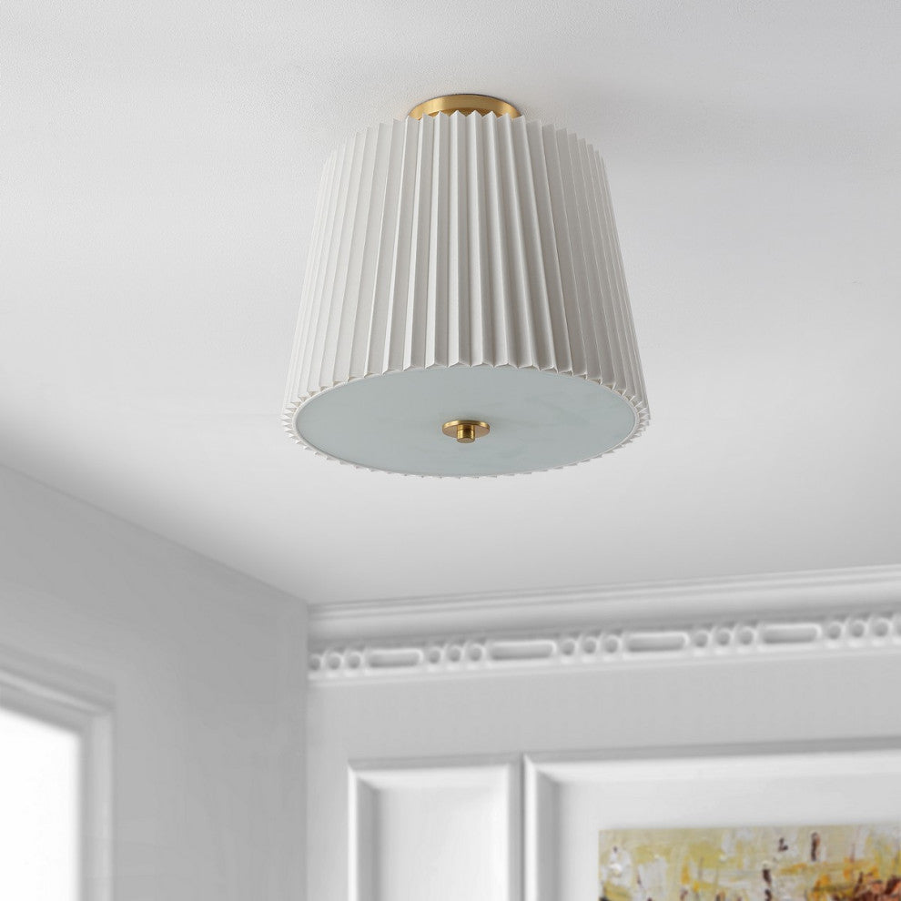 Safavieh Madio Flush Mount Gold Base