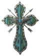 Thunderbird Arrow Turquoise Cross