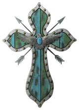 Thunderbird Arrow Turquoise Cross