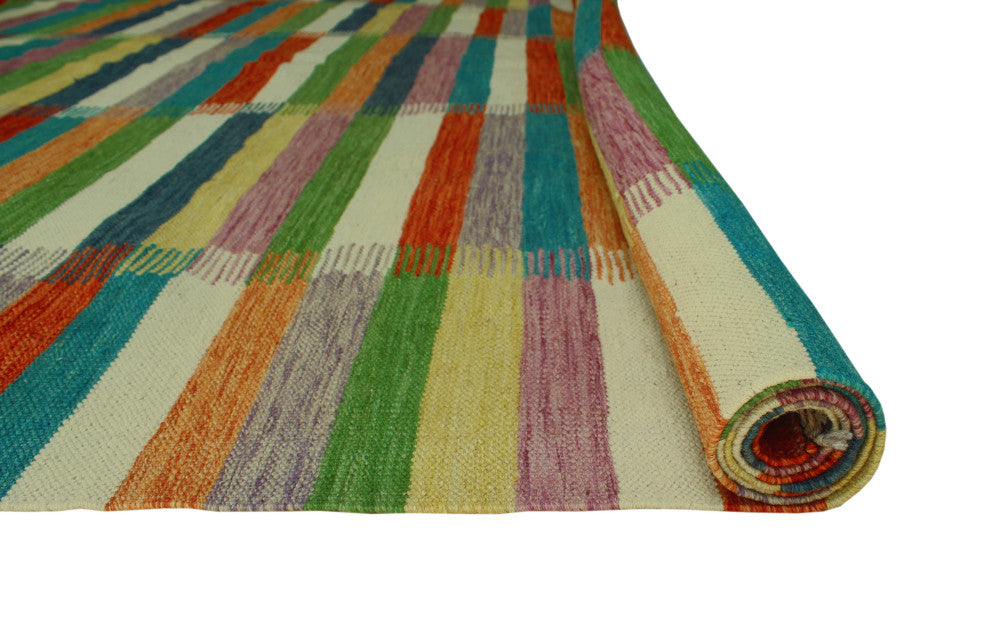 Winchester Kilim Baser Rust Rug
