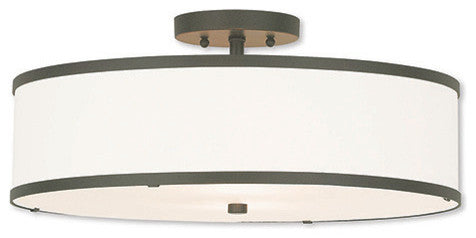 Park Ridge Ceiling Mount, Bronze