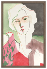 Louise Fine Art Print, Walnut, 36"x24"