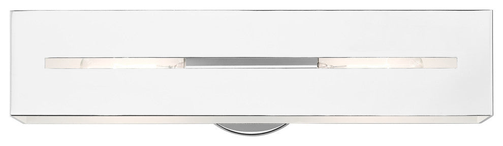 Polished Chrome Urban, Industrial, Vanity Sconce