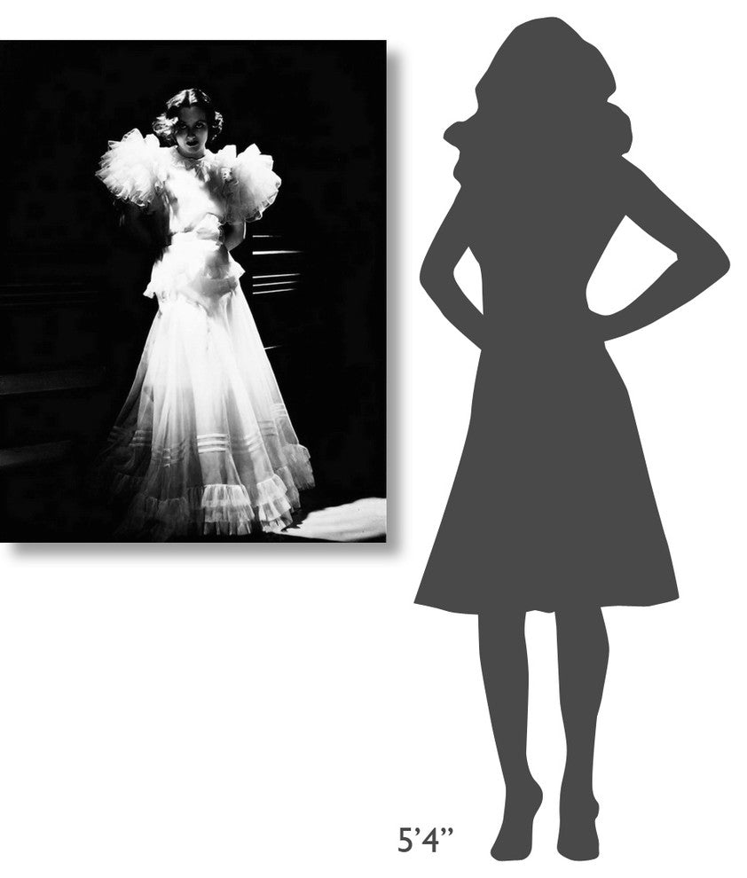 "Joan Crawford" Stretched Canvas Giclee by Hollywood Photo Archive, 31x40"