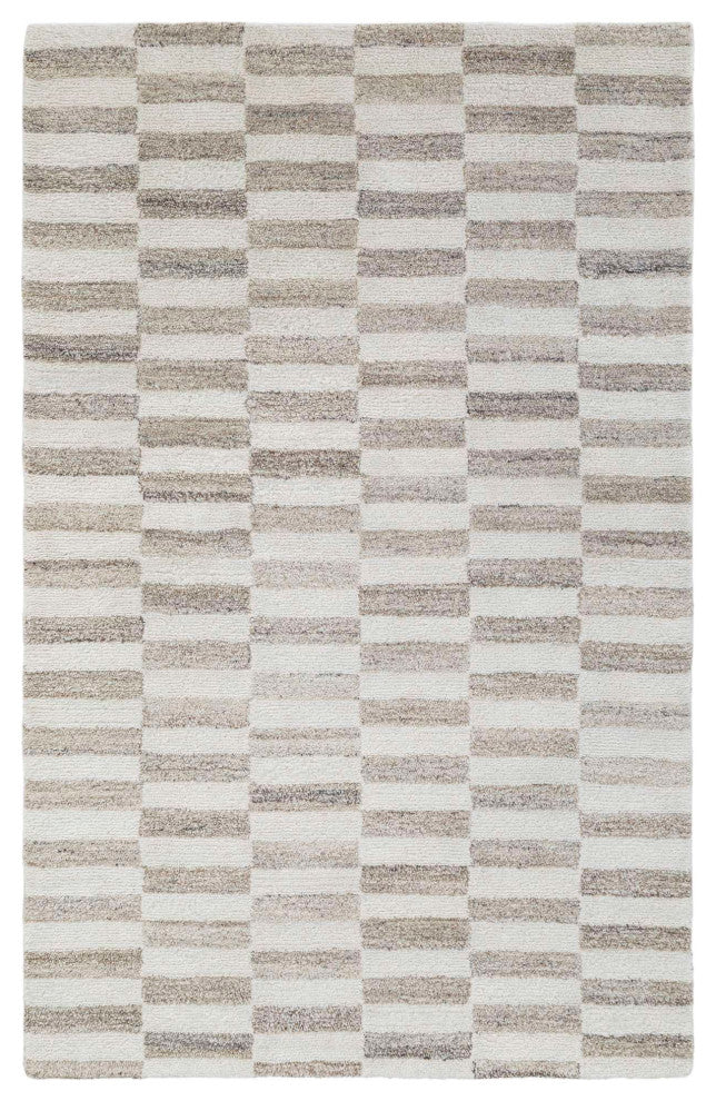Dunes Steps Area Rug, Neutral, 2'x3'
