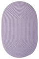 Colonial Mills Boca Raton BR23 Amethyst Indoor/Outdoor Area Rug, Oval 2'x10'