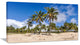 "Anakena Beach in Easter Island" Canvas Print