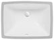 Plaisir 21" Rectangular Under-Mount Bathroom Sink