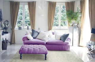 Weave & Wander Nantes Rug, Ivory, 2'6"x8'