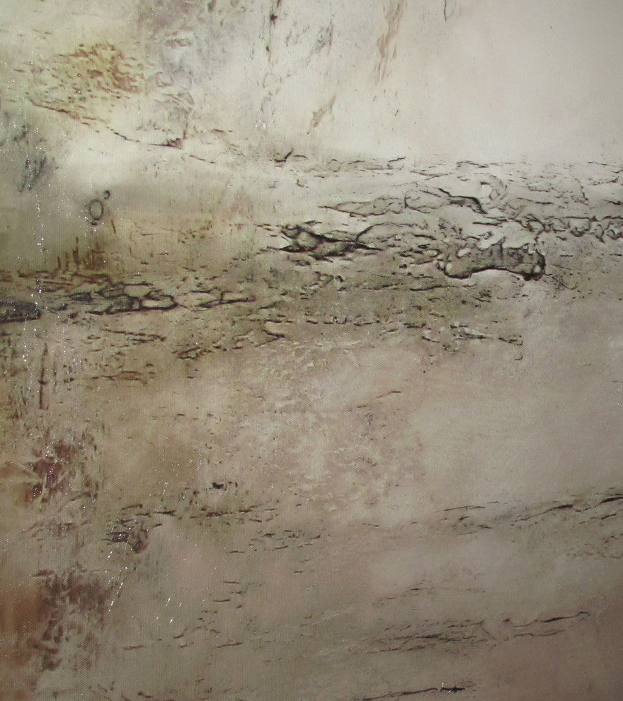 Abstract Modern Canvas Painting Contemporary Textured Fine Art Giclee ELOISExxx