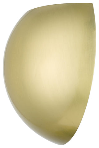 Livex Lighting 1 Light Satin Brass Wall Sconce