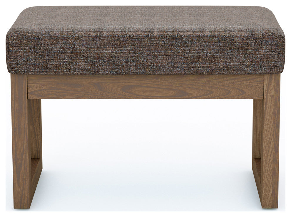 Milltown 26 In Wide Rectangle Footstool Small Ottoman Bench