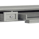 Warm Shaker SOLID WOOD Desk, Fog Grey
