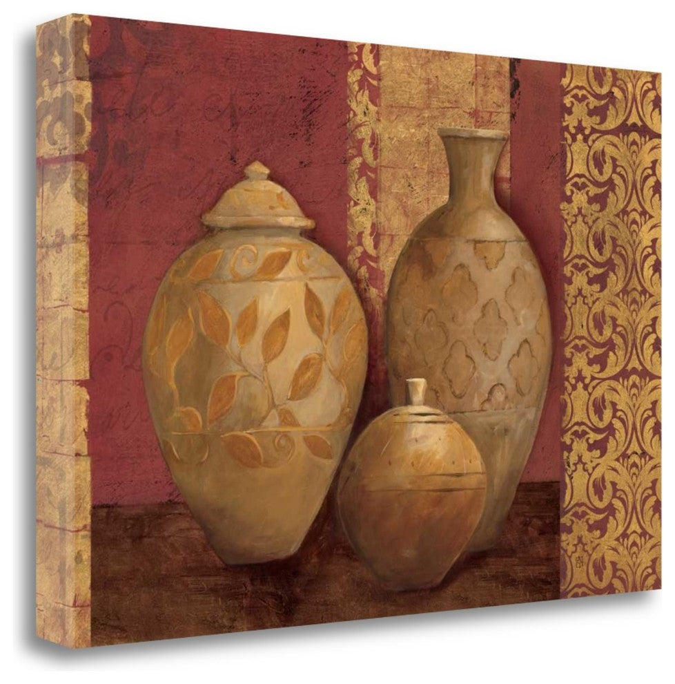 "Aegean Vessels On Spice" By Avery Tillmon, Giclee Print on Gallery Wrap Canvas