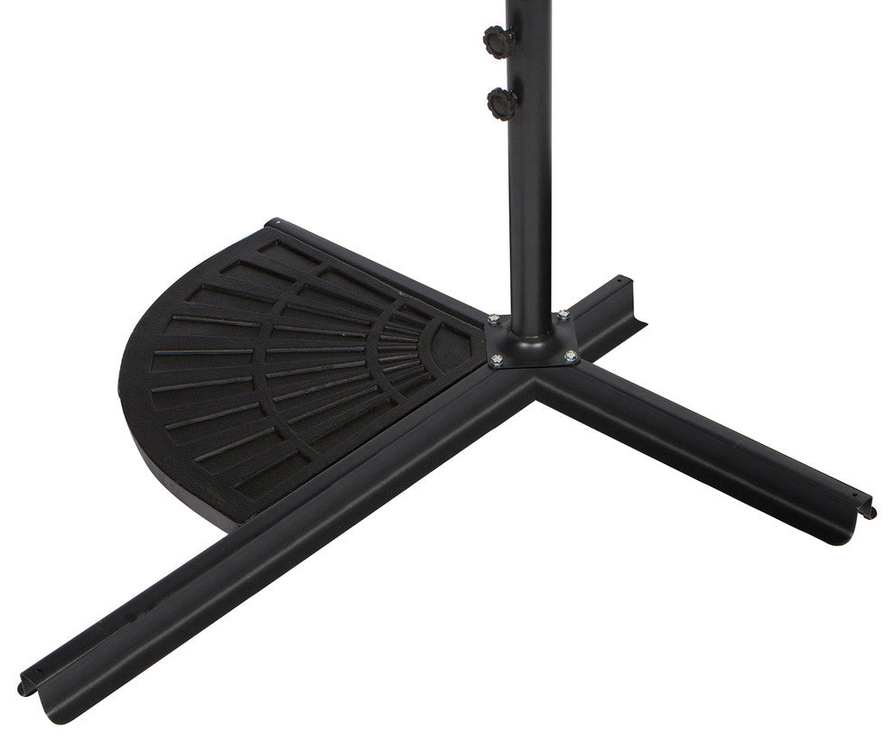 Resin Umbrella Base Weight for Offset Umbrella, 26lbs, Single Set