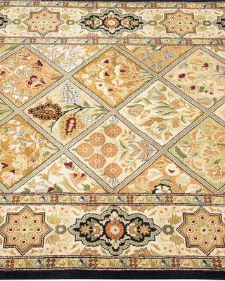 MOGUL, Hand Knotted Area Rug 4' 2" X 2' 8"