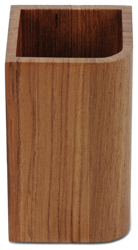 Designer Genuine Teak Tumbler
