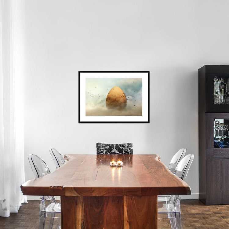 "Genesis" Framed Digital Print by Piet Flour, 38"x28"