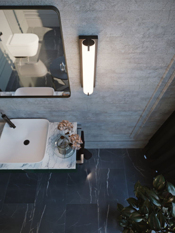 Axel 16'' Wall Sconce , Black