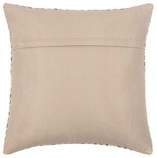 Surya Zander Medium Gray Pillow Cover 20"H X 20"W