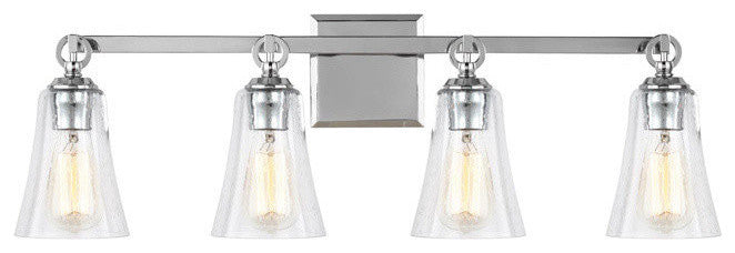 Generation Lighting 4-Light Vanity-Light Fixture