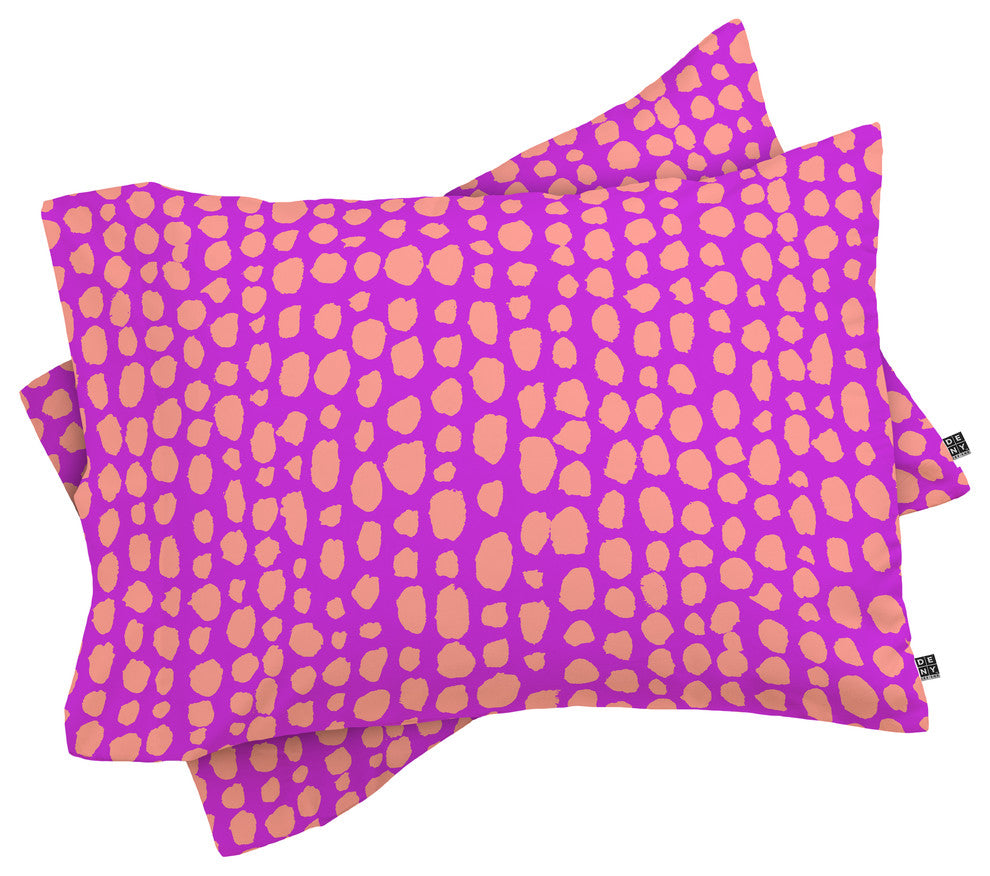 Deny Designs Rebecca Allen Pebble Beach Wild Pillowcase