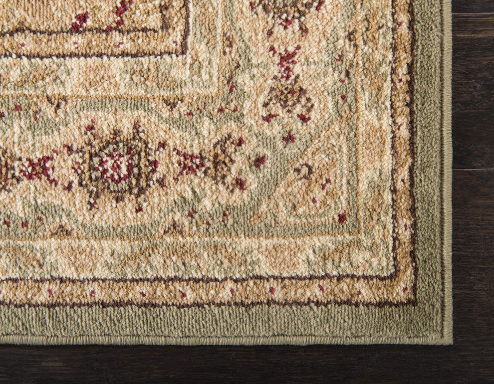 Unique Loom Cream Louis Versailles 2' 2 x 3' 0 Area Rug