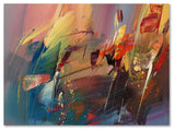 'Garden' Canvas Art by Ricardo Tapia